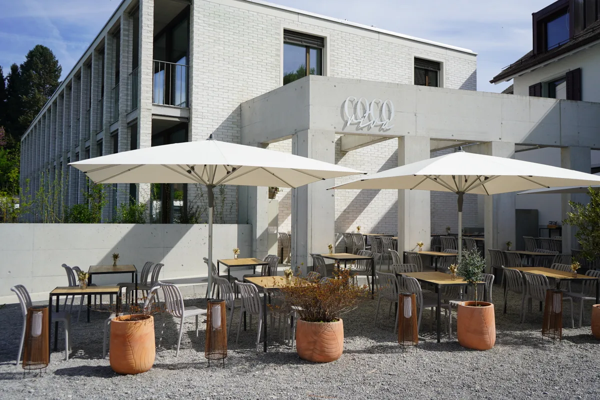 Blick auf das Bauprojekt am Seequai in Pfäffikon